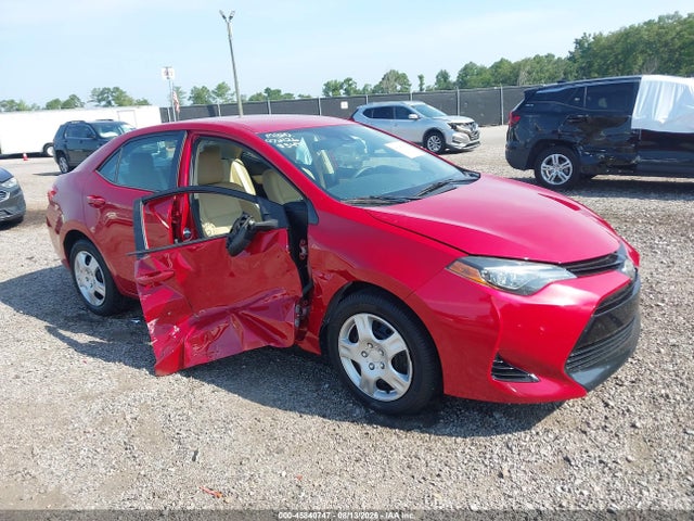 2018 TOYOTA COROLLA LE - 1