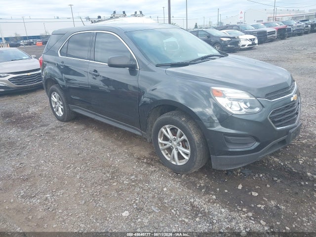 2017 CHEVROLET EQUINOX LS - 1