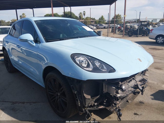 2018 PORSCHE MACAN TURBO - 1