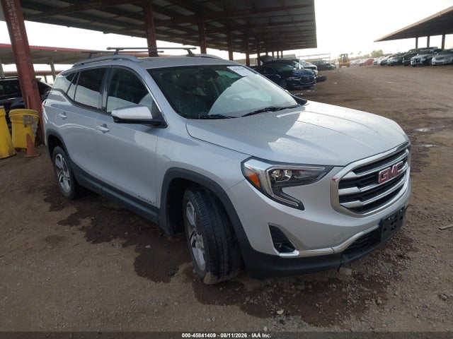 2018 GMC TERRAIN SLT - 1