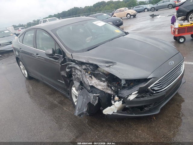 2018 FORD FUSION HYBRID SE - 1