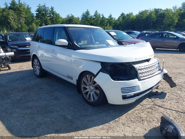 2017 LAND ROVER RANGE ROVER 5.0L V8 SUPERCHARGED - 1