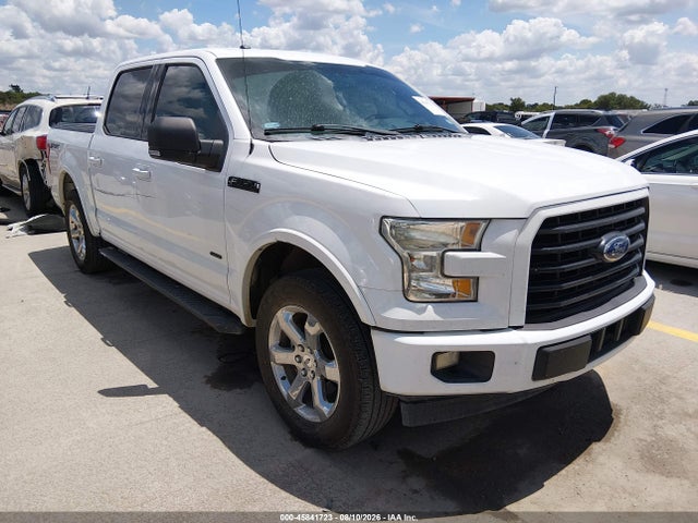 2017 FORD F-150 XLT - 1