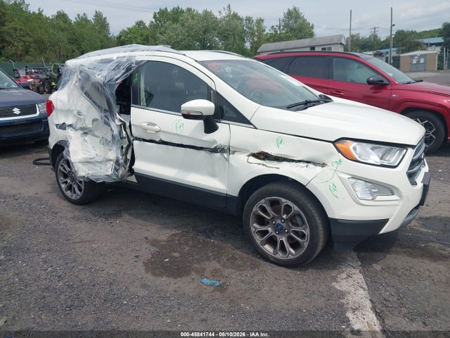 2021 FORD ECOSPORT TITANIUM - 1