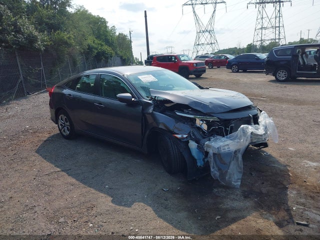2017 HONDA CIVIC LX - 1