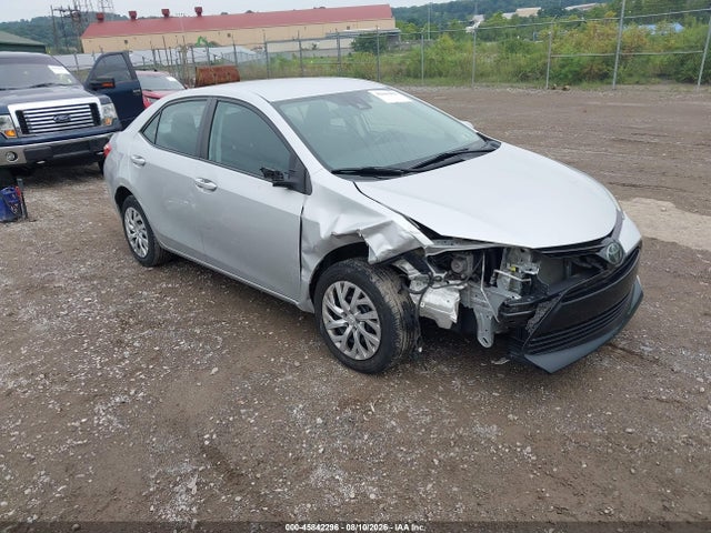 2017 TOYOTA COROLLA LE - 1