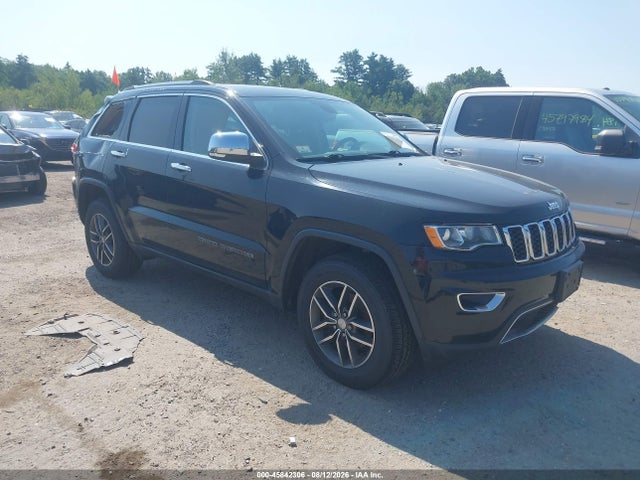 2017 JEEP GRAND CHEROKEE LIMITED - 1