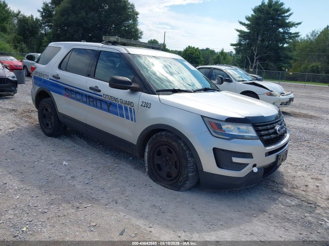 2017 FORD UTILITY POLICE INTERCEPTOR - 1