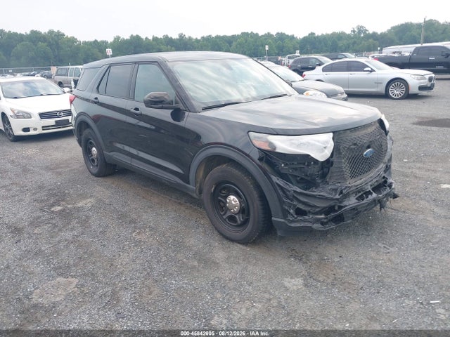 2020 FORD POLICE INTERCEPTOR UTILITY - 1