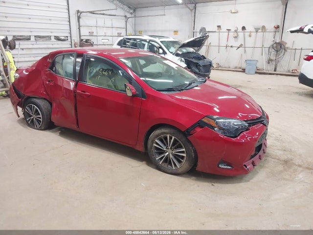 2017 TOYOTA COROLLA LE - 1