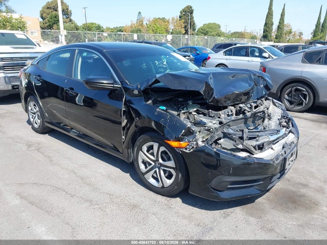 2018 HONDA CIVIC LX - 1