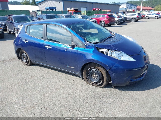 2017 NISSAN LEAF S - 1