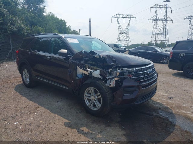 2023 FORD EXPLORER XLT - 1