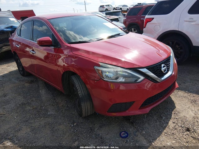 2017 NISSAN SENTRA SV - 1