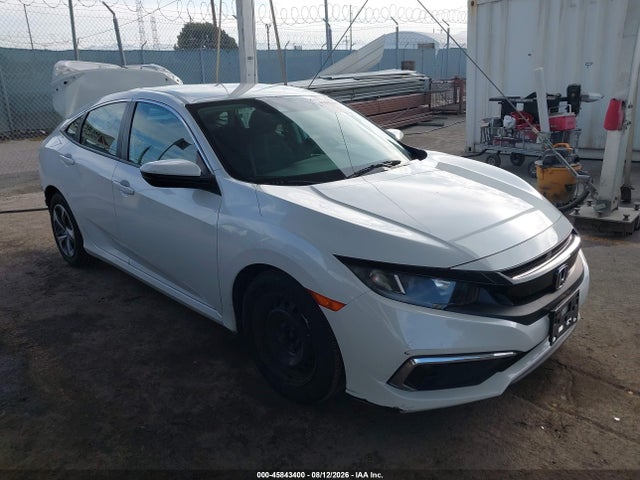 2020 HONDA CIVIC LX - 1