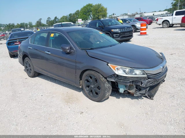 2017 HONDA ACCORD EX - 1