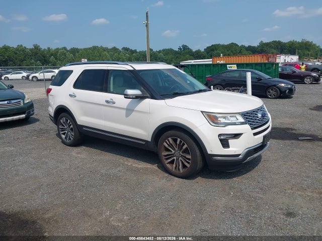 2018 FORD EXPLORER PLATINUM - 1