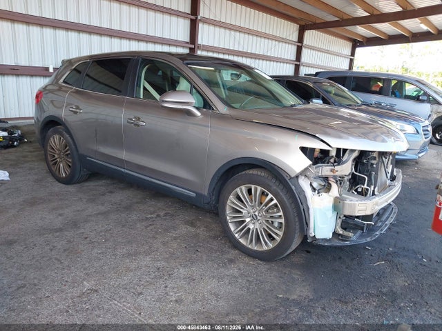2018 LINCOLN MKX RESERVE - 1