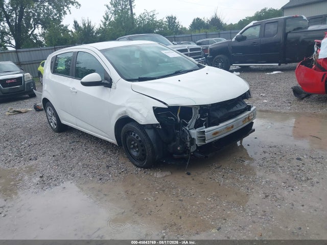 2017 CHEVROLET SONIC LT AUTO - 1