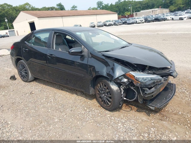 2018 TOYOTA COROLLA LE - 1