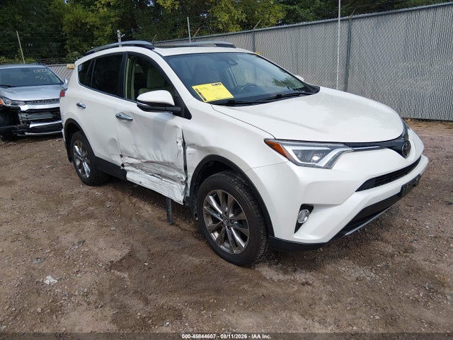 2018 TOYOTA RAV4 LIMITED - 1
