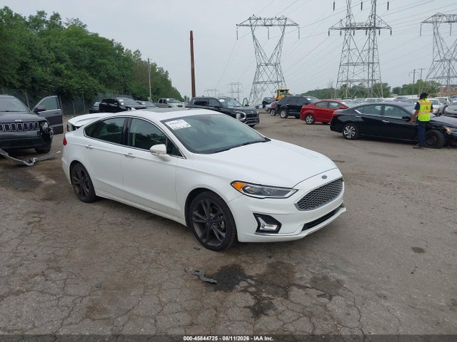 2020 FORD FUSION TITANIUM - 1