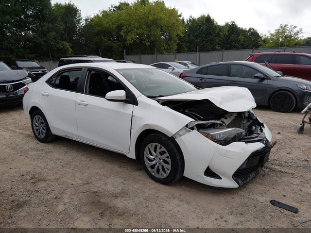 2019 TOYOTA COROLLA LE - 1