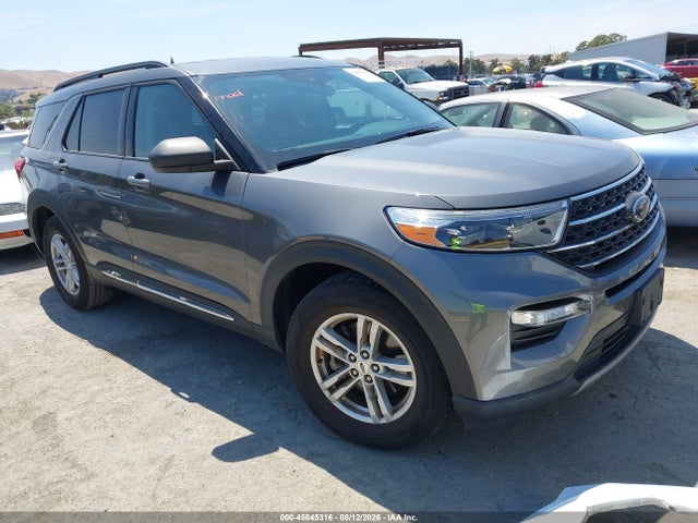 2022 FORD EXPLORER XLT - 1