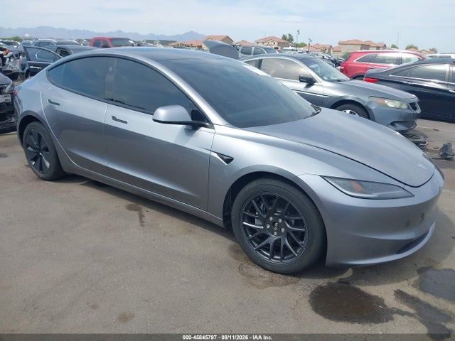 2025 TESLA MODEL 3 LONG RANGE ALL-WHEEL DRIVE - 1