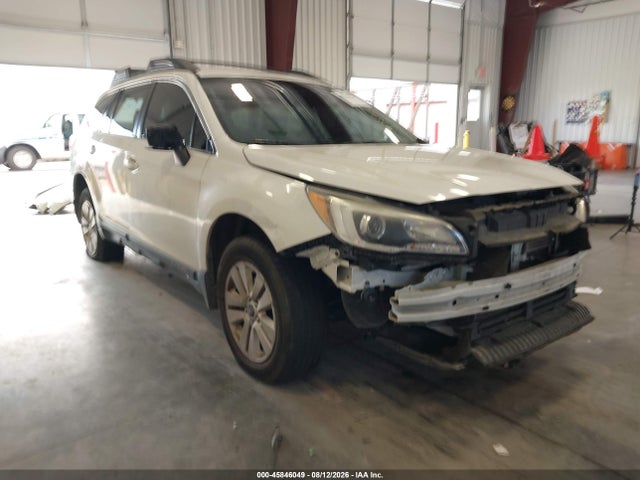 2017 SUBARU OUTBACK 2.5I PREMIUM - 1