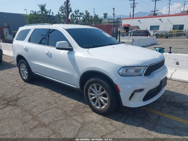 2021 DODGE DURANGO SXT PLUS AWD - 1