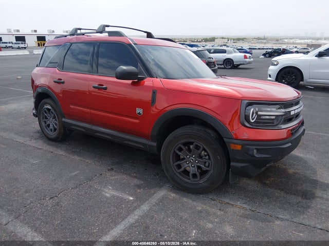 2022 FORD BRONCO SPORT BIG BEND - 1