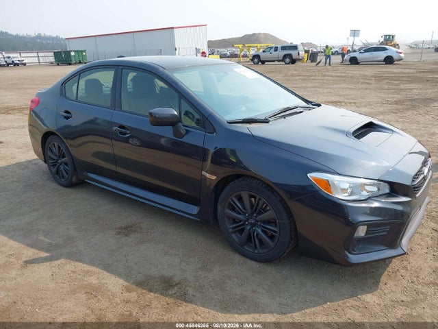 2018 SUBARU WRX - 1
