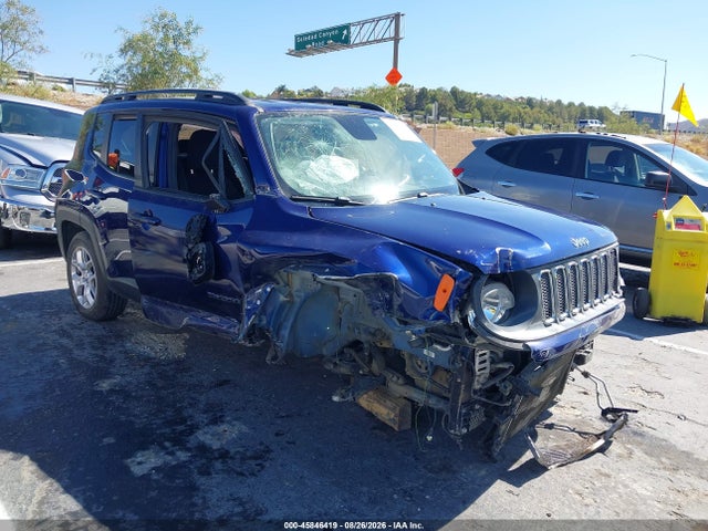2017 JEEP RENEGADE LATITUDE - 1