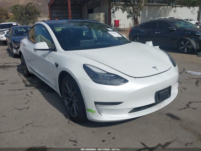 2021 TESLA MODEL 3 STANDARD RANGE PLUS REAR-WHEEL DRIVE - 1