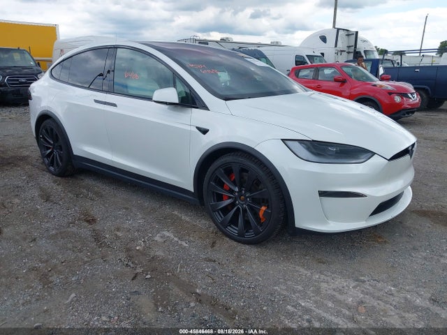 2024 TESLA MODEL X PLAID TRI MOTOR ALL-WHEEL DRIVE - 1