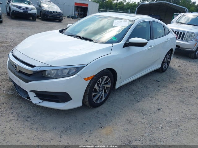 2017 HONDA CIVIC EX - 1