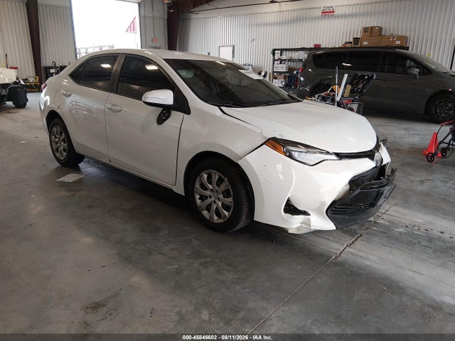 2017 TOYOTA COROLLA LE - 1