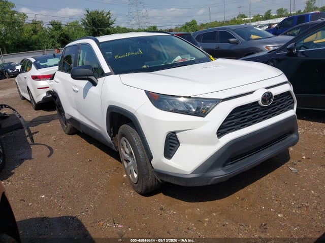 2021 TOYOTA RAV4 LE - 1