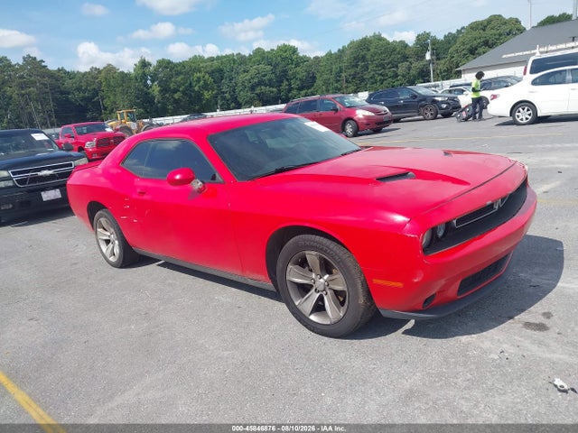 2018 DODGE CHALLENGER SXT - 1