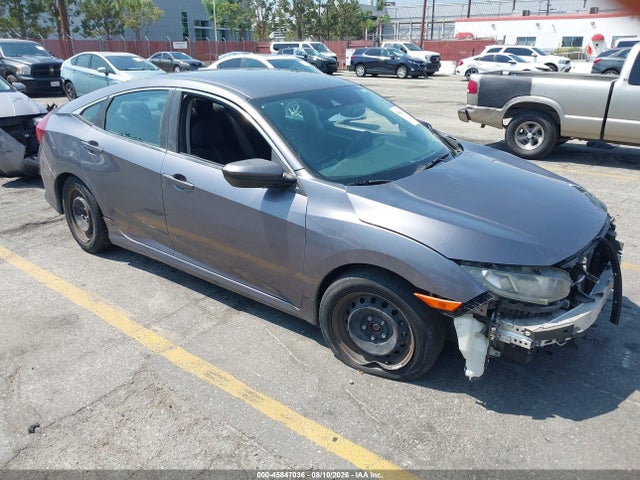 2019 HONDA CIVIC LX - 1