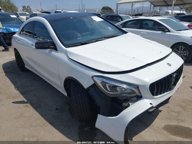 2019 MERCEDES-BENZ CLA 250 - 1