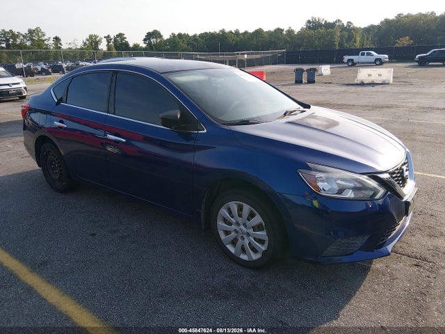 2017 NISSAN SENTRA S - 1