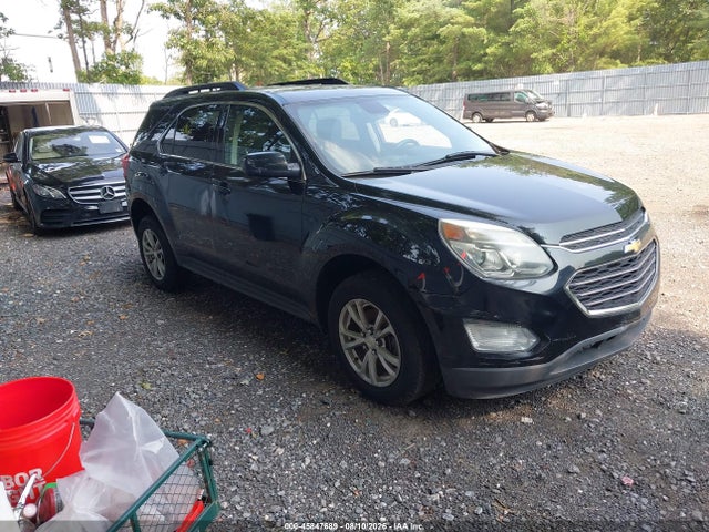 2017 CHEVROLET EQUINOX LT - 1