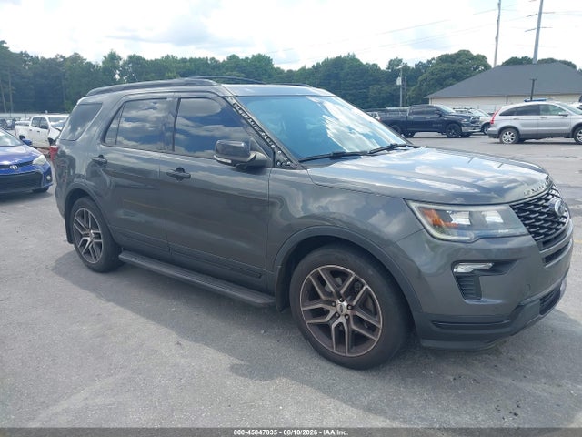 2018 FORD EXPLORER SPORT - 1