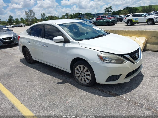 2017 NISSAN SENTRA S - 1