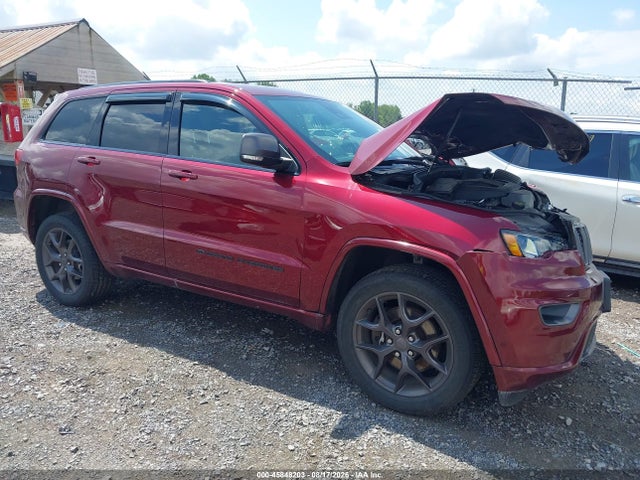 2021 JEEP GRAND CHEROKEE 80TH ANNIVERSARY 4X4 - 1
