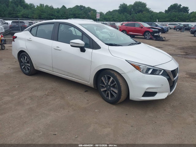 2021 NISSAN VERSA SV XTRONIC CVT - 1
