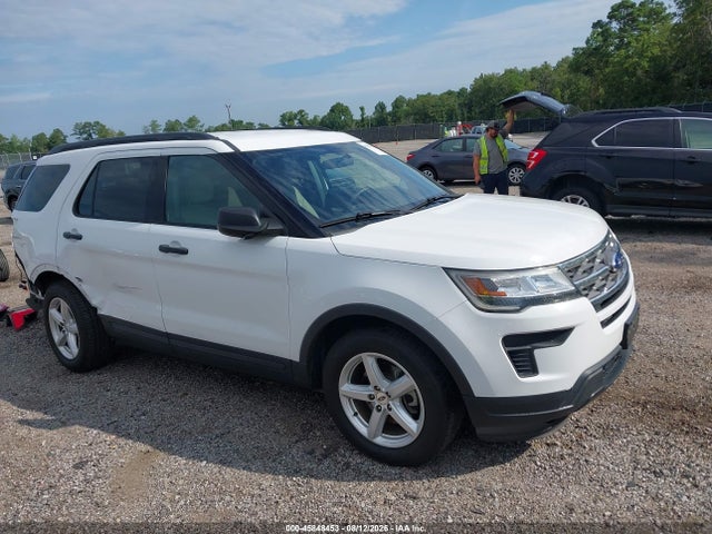 2018 FORD EXPLORER - 1