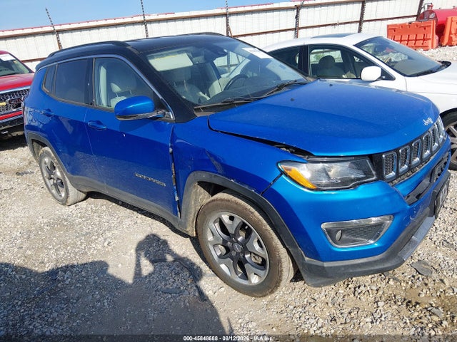 2021 JEEP COMPASS LIMITED 4X4 - 1